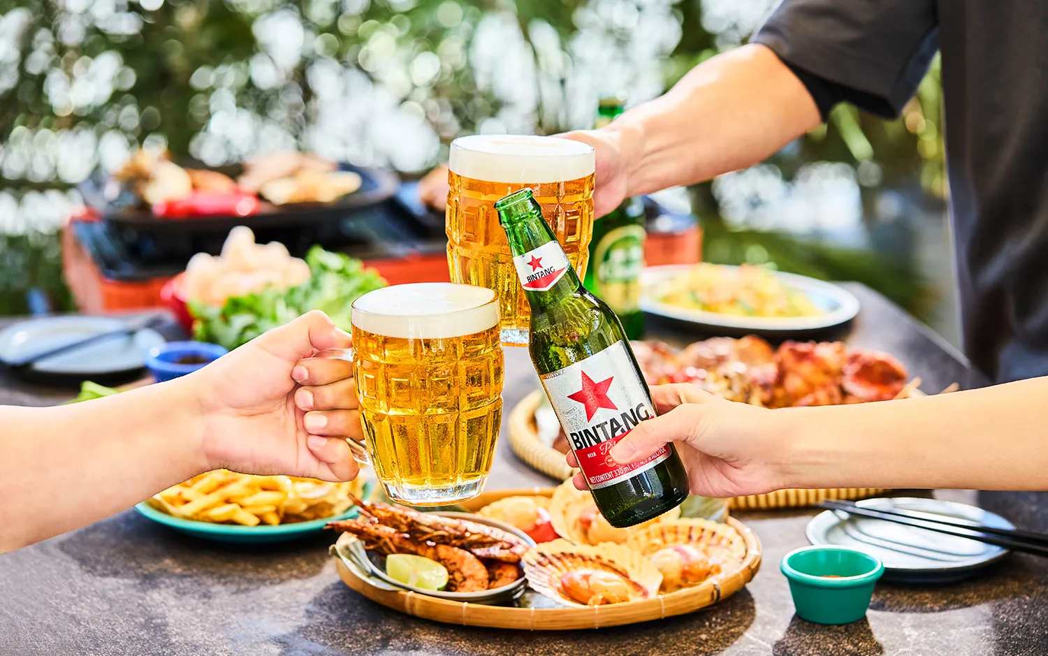 オープン記念特典でお得にBBQを楽しもう！