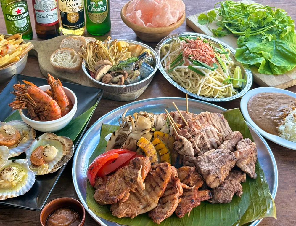 秋の味覚を満喫!大満足の食べ放題付きBBQプランが10月1日よりスタート