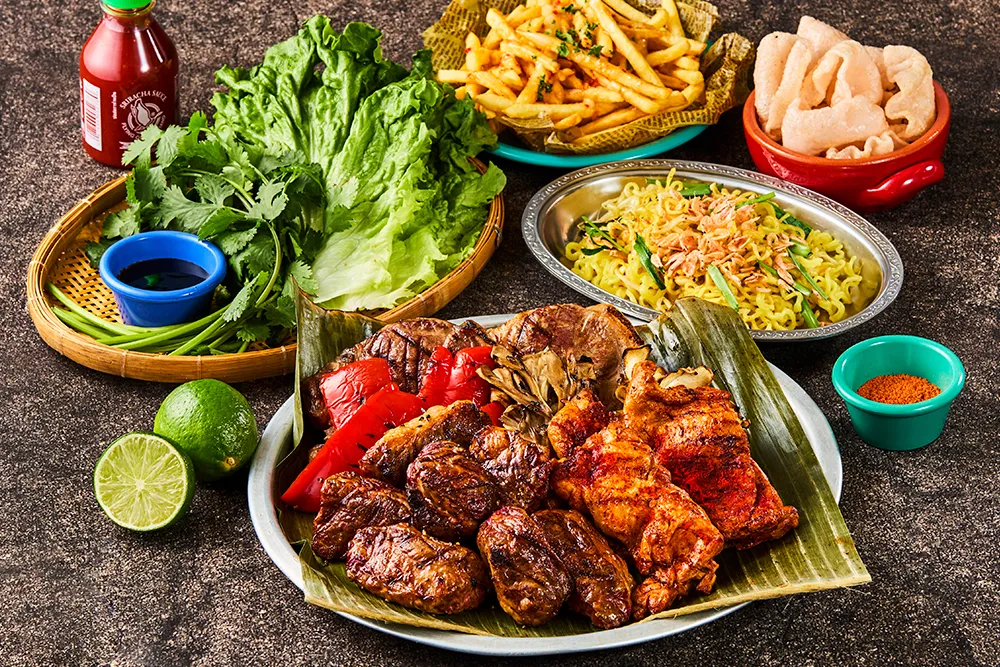 サムギョプサルコース