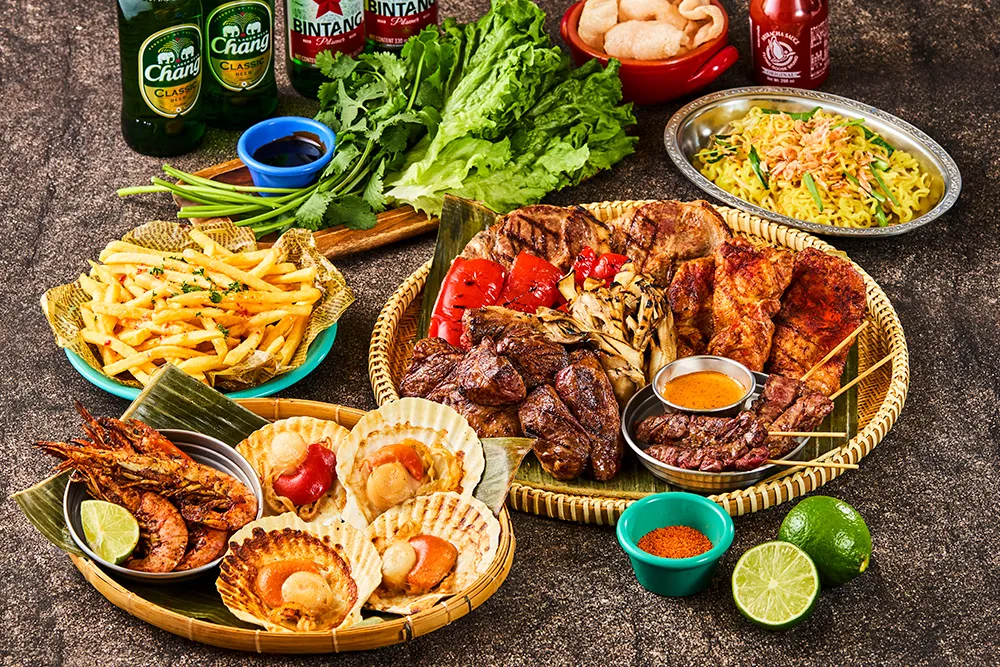 <6月末まで>スタンダードBBQコース 500円OFF